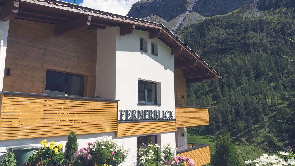 Fernerblick Apartments Tux Exteriör bild