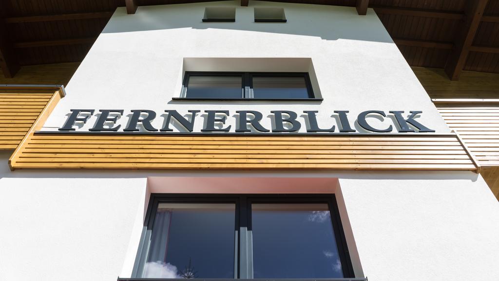 Fernerblick Apartments Tux Exteriör bild
