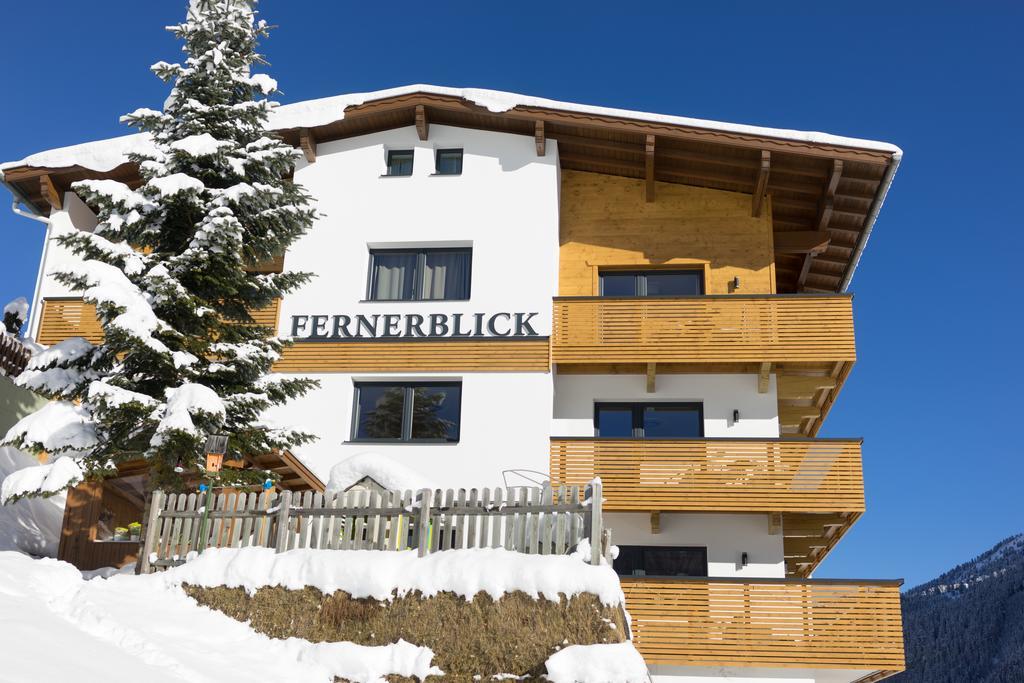 Fernerblick Apartments Tux Exteriör bild