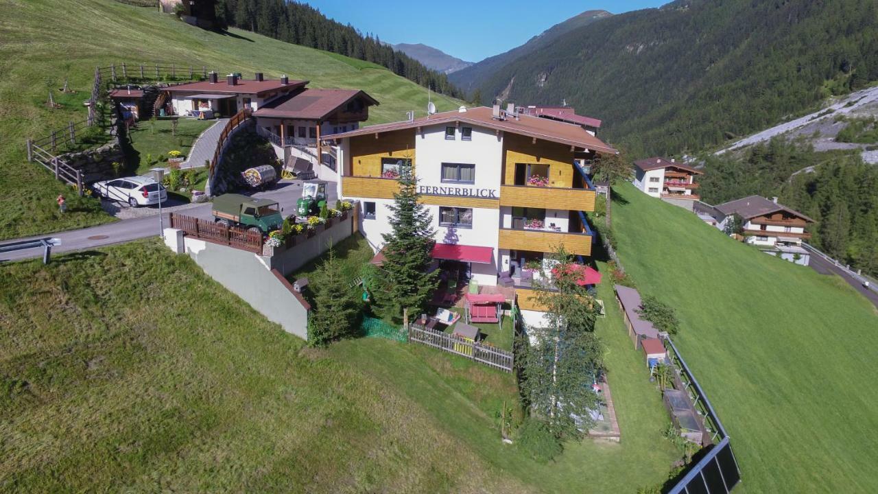 Fernerblick Apartments Tux Exteriör bild